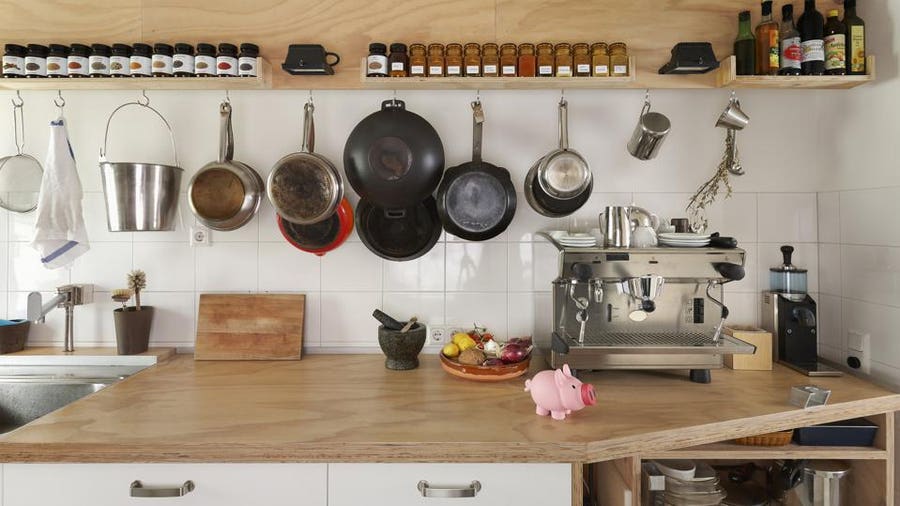 Kitchen countertop