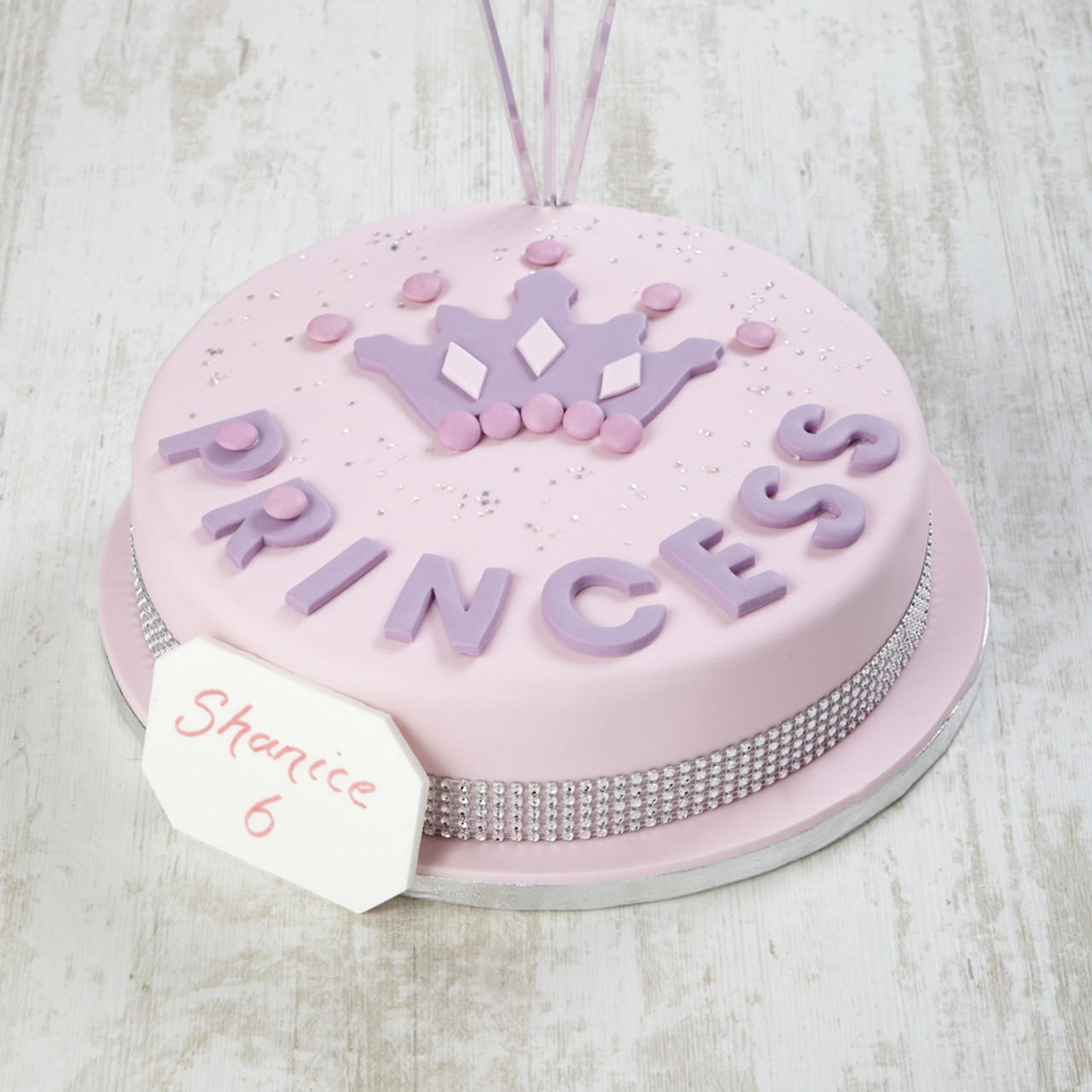 Princess Crown Cake