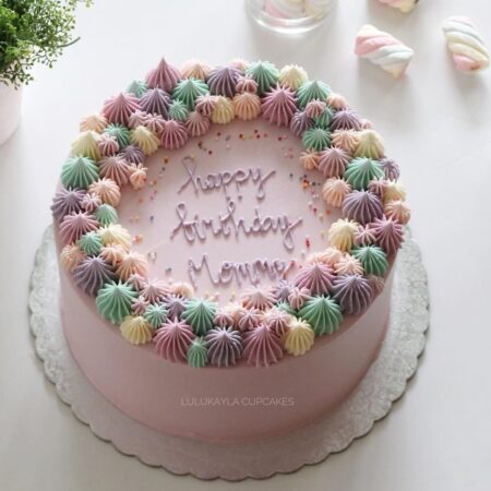 Cute Decorated Cake