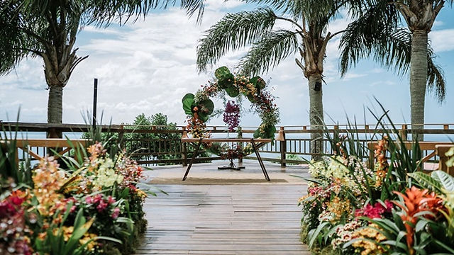 Decoração de Casamento na Praia