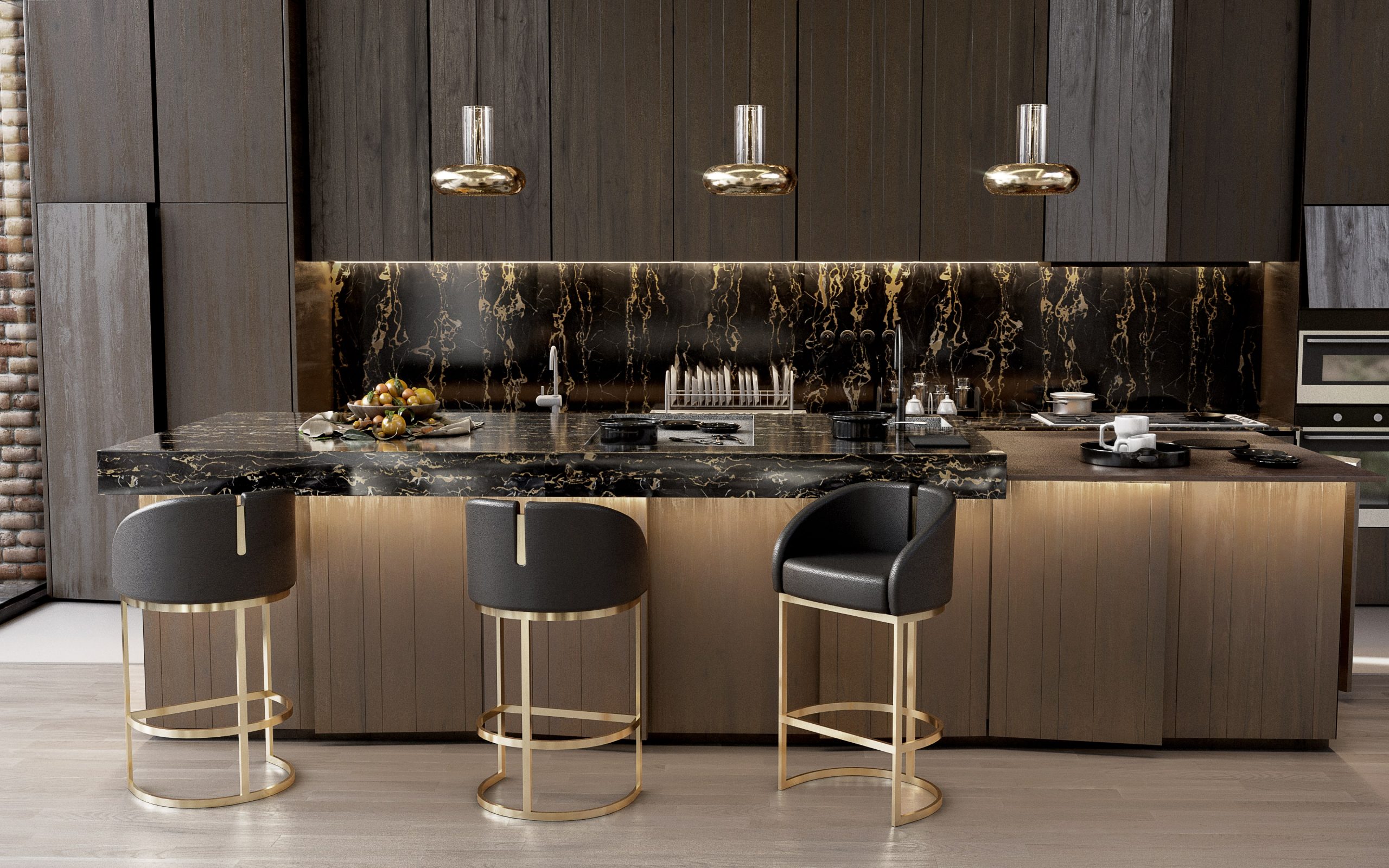 Luxury Kitchen Decoration