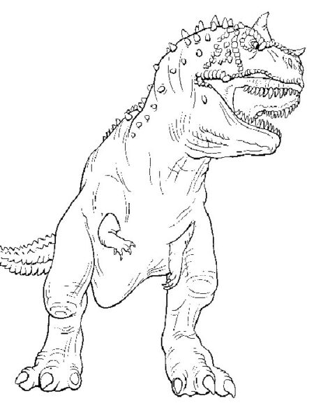 desenho-para-colorir-dinossauro