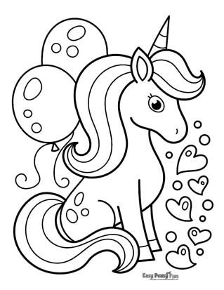 desenho-para-colorir-unicornio