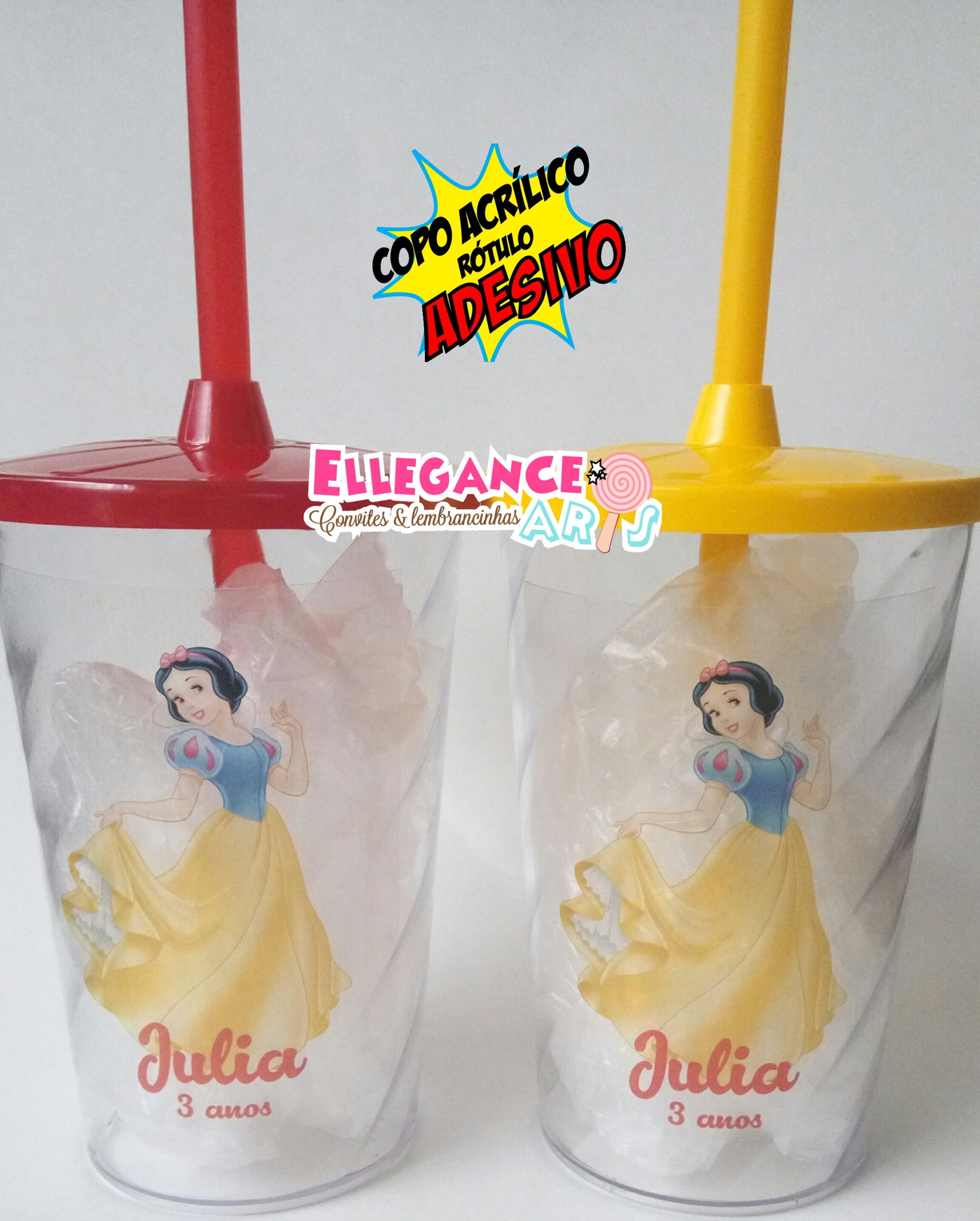 site:elo7.com.br Lembrancinha Branca De Neve