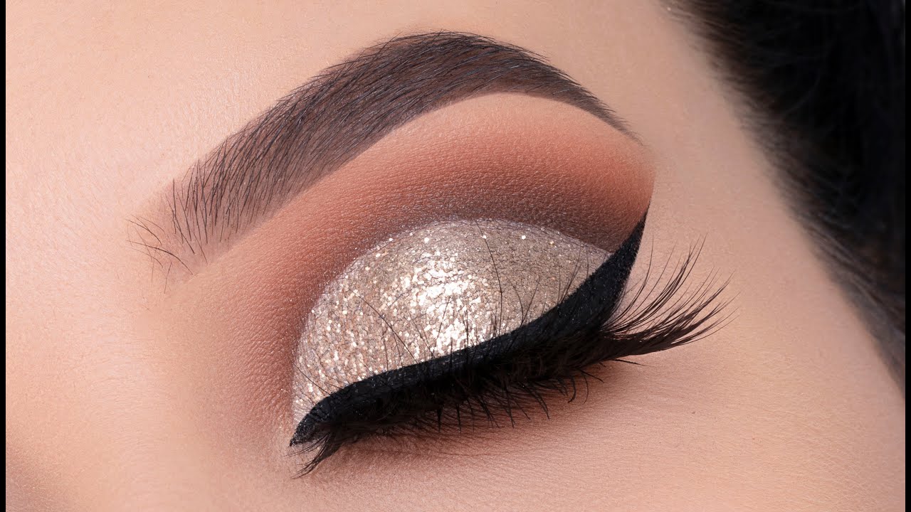 Makeup With Glitter