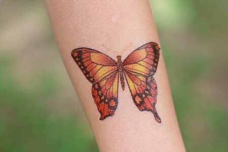 tatuagem-feminina-de-borboleta