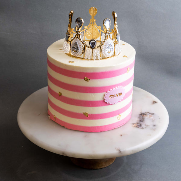 Princess Crown Cake