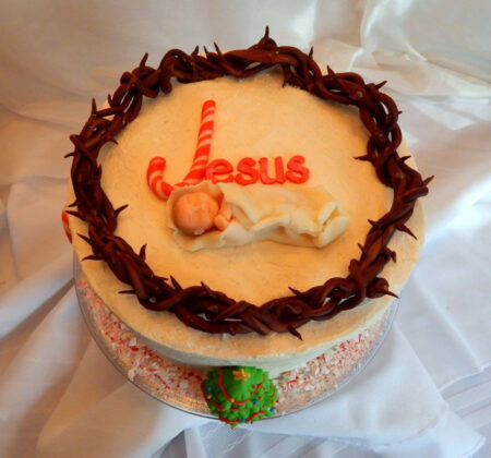 Decorated Cake Jesus