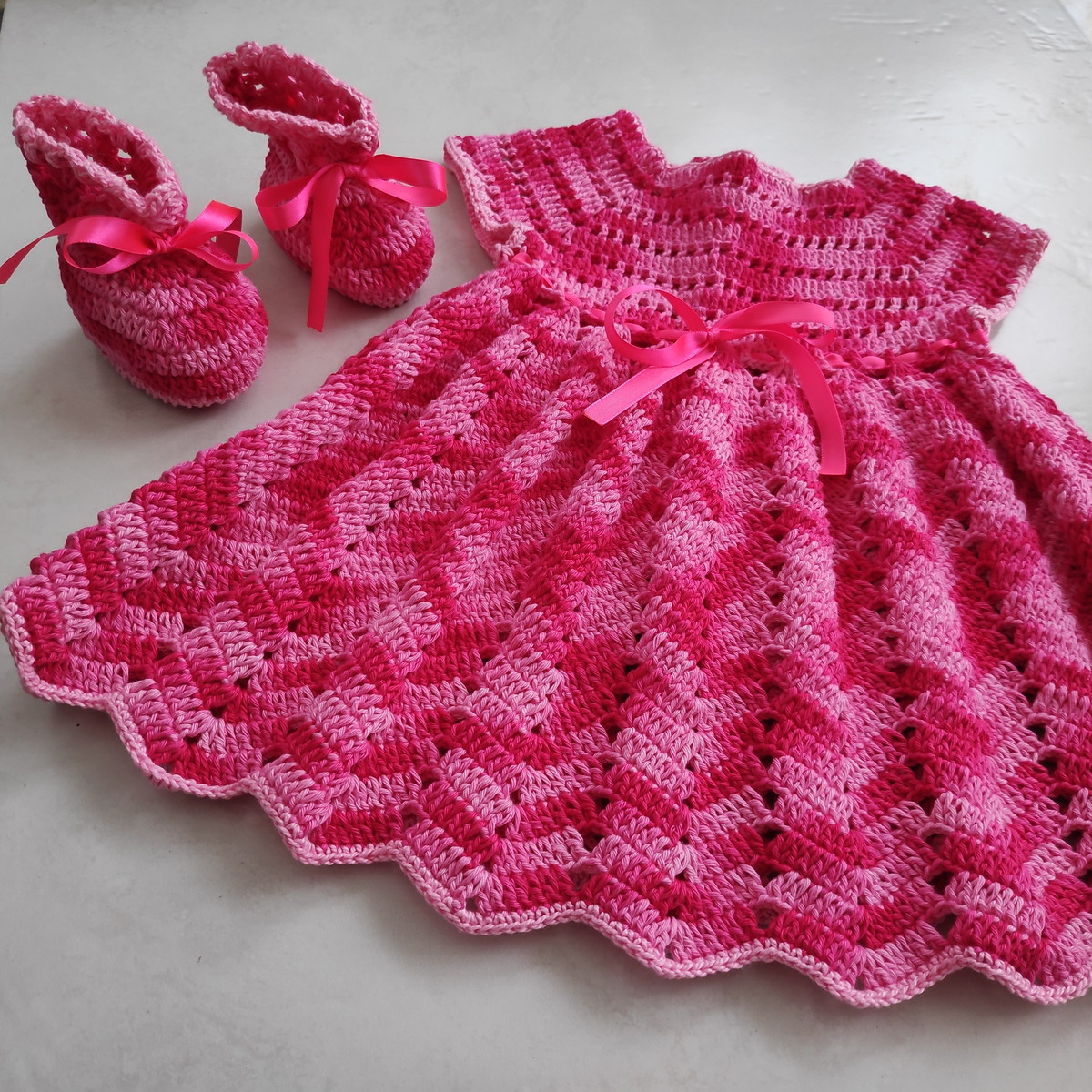 site:elo7.com.br Conjunto Infantil De Croche