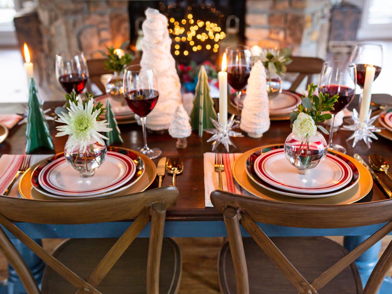 Christmas Table Decoration