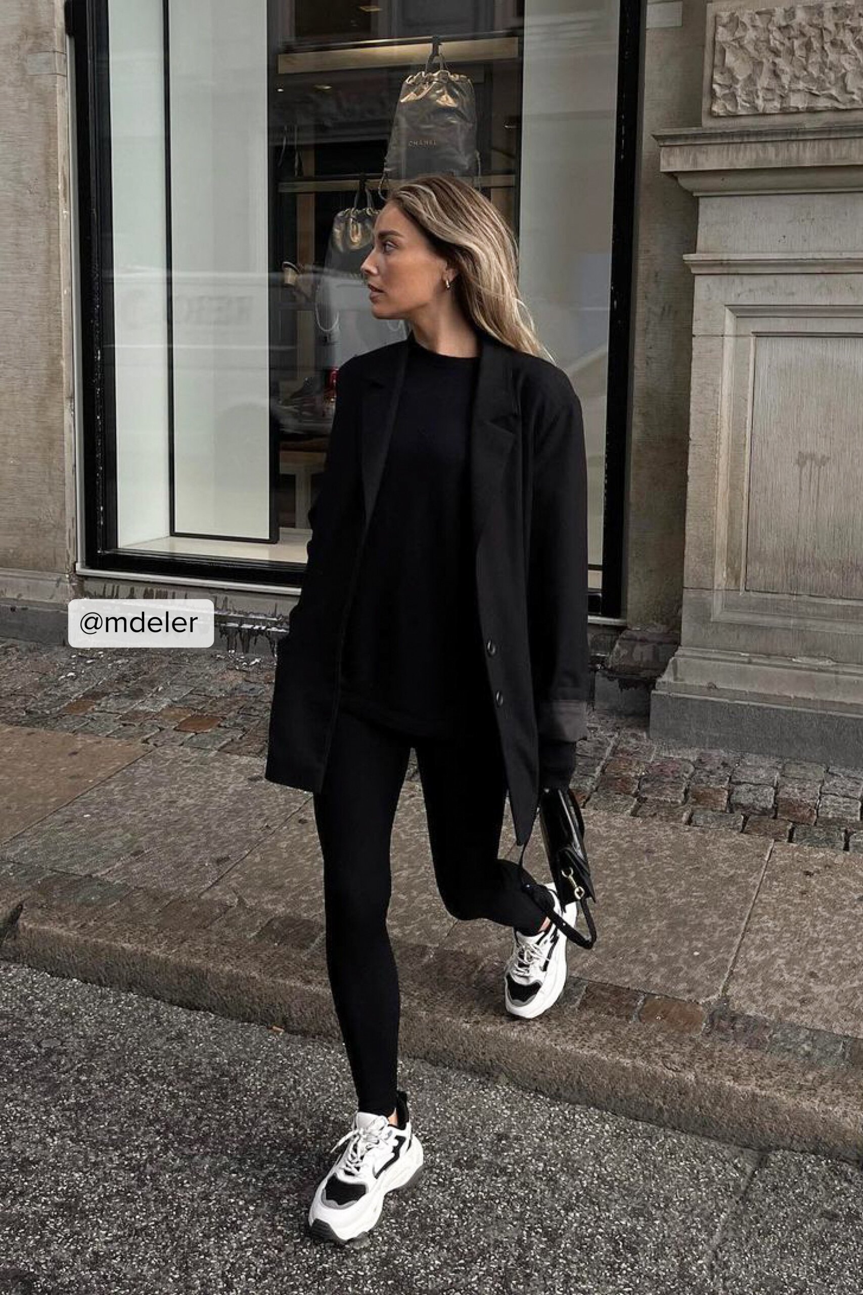 Fashion Look with chunky sneakers