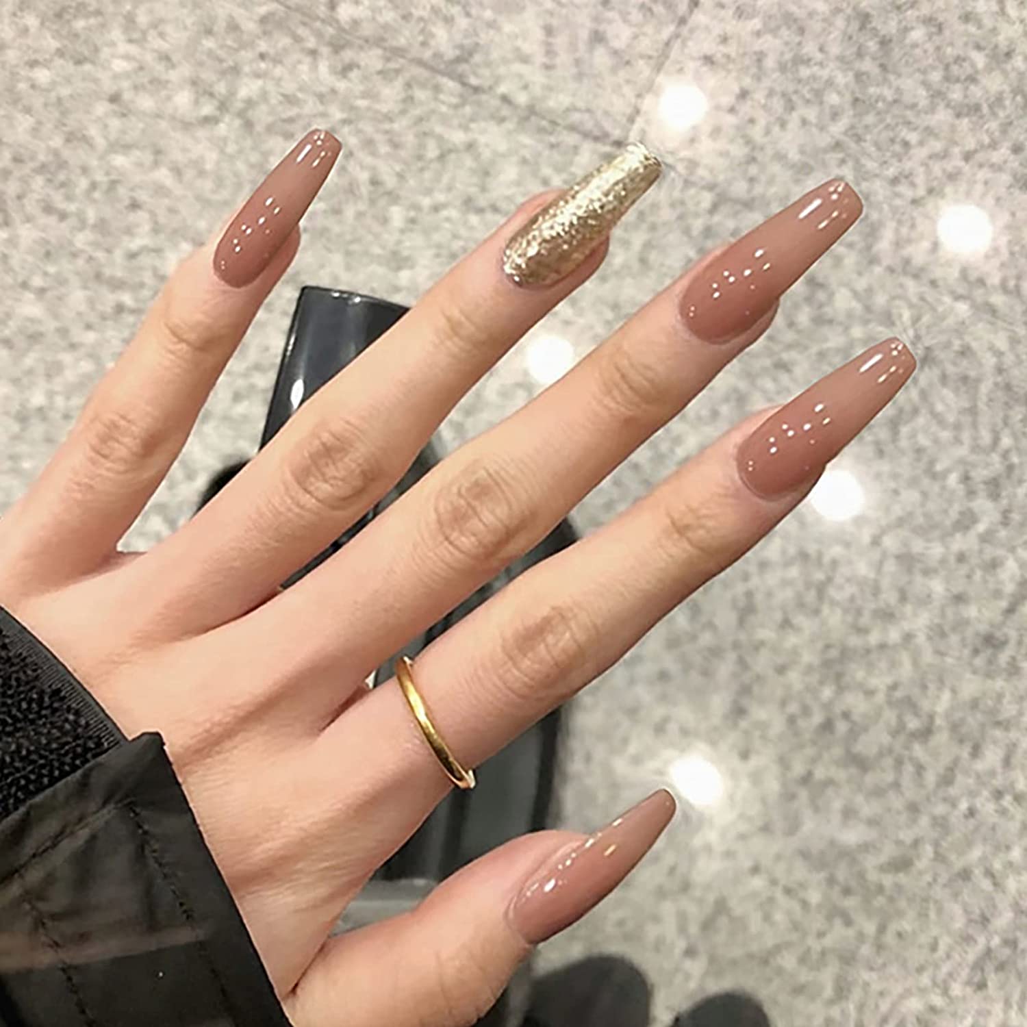 Ballerina Decorated Nail