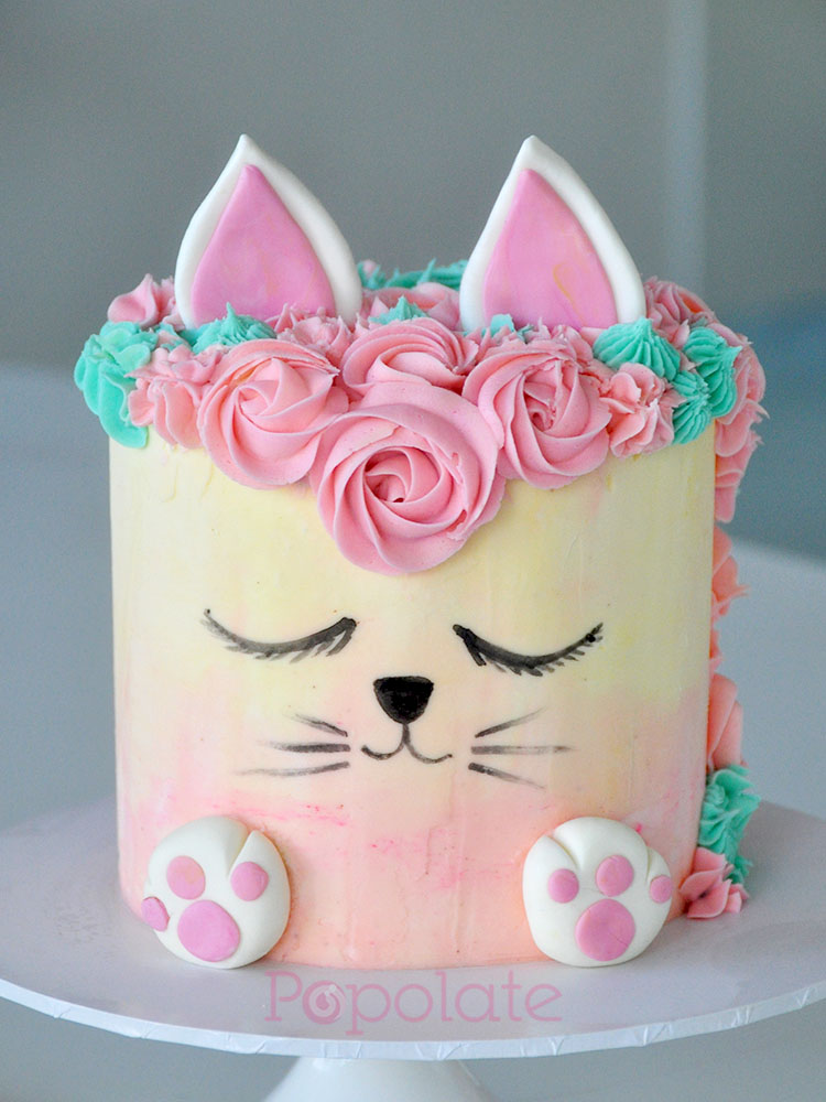 Decorated Cake Kittens