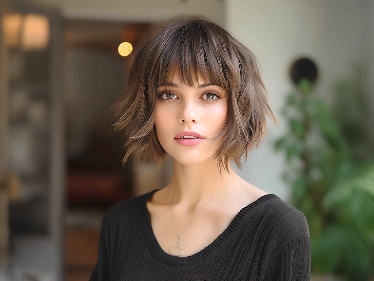 short female haircut