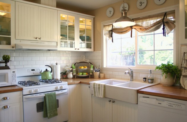 Kitchen Decoration With Window