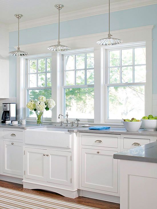 Decoration of White Kitchens