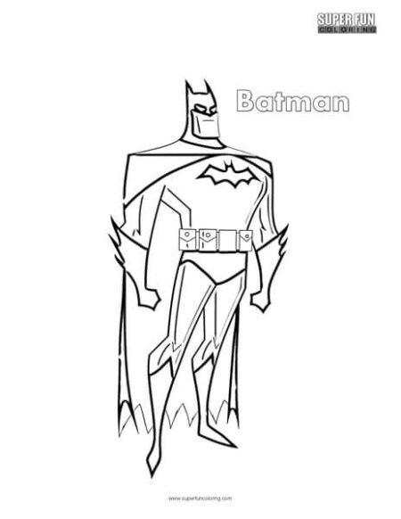 desenho-para-colorir-batman