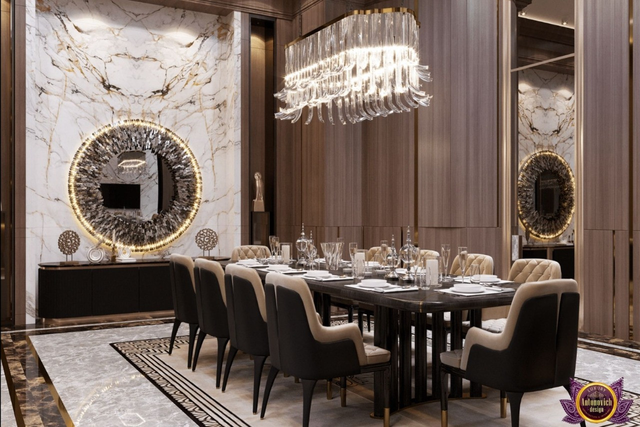 Luxury Dining Room Decoration