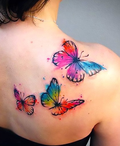 tatuagem-feminina-de-borboleta