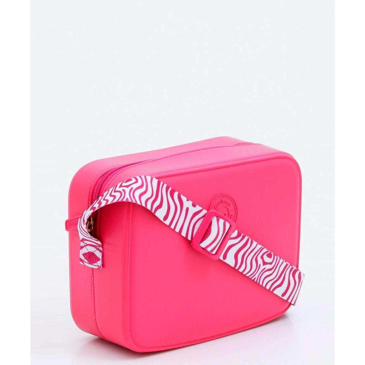 Bolsa Animal Print Rosa