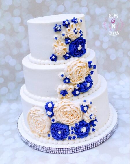 bolo-de-casamento-azul-e-branco