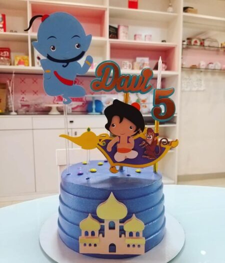 Bolo Decorado Aladdin