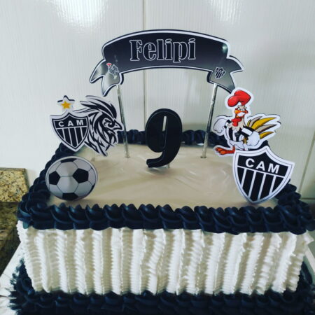 Bolo Decorado Atletico Mineiro