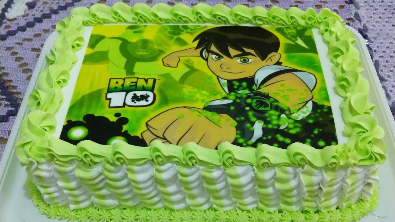 Bolo Decorado Ben 10