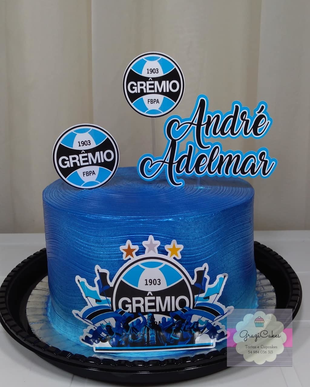 Bolo Decorado Gremio