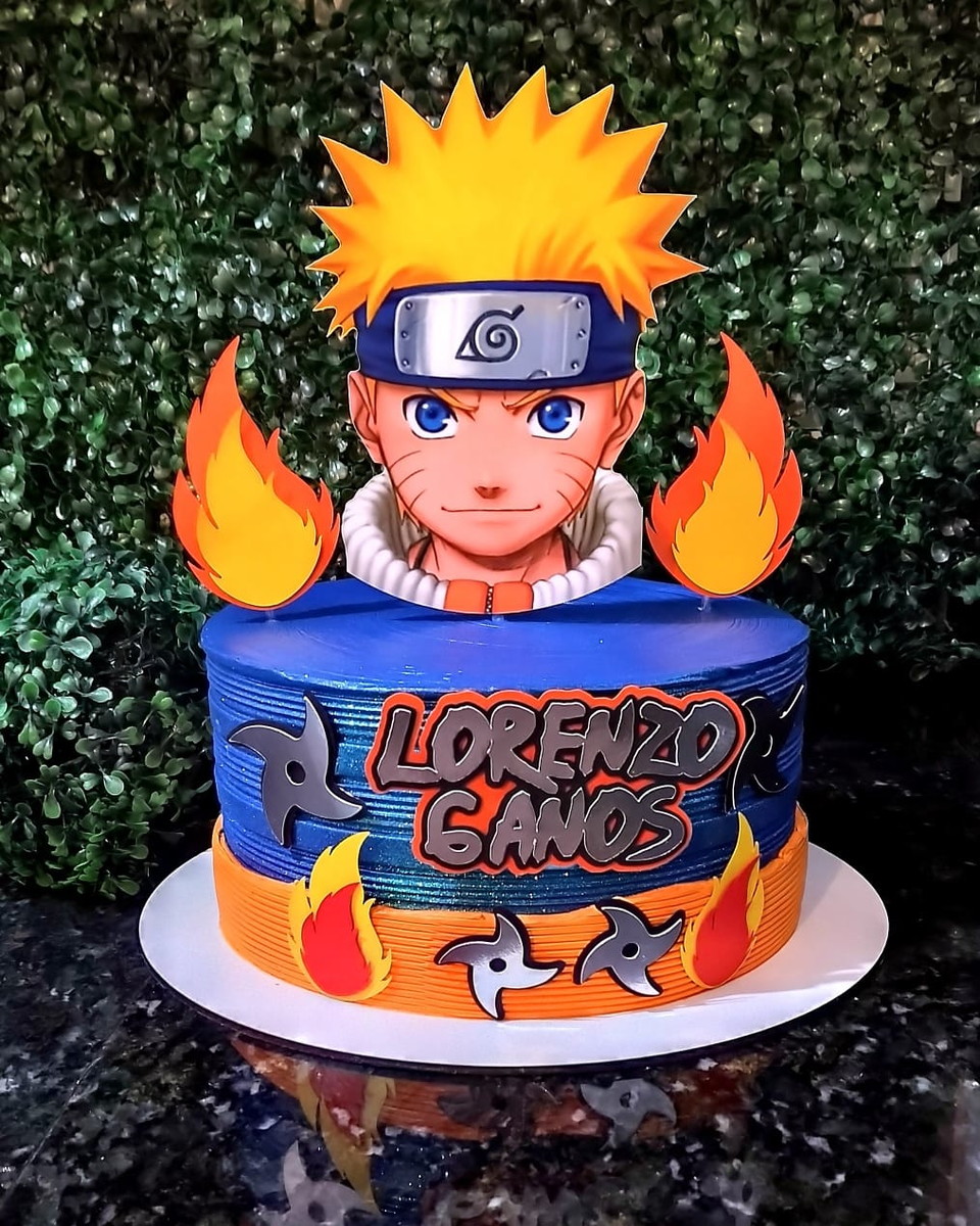 Bolo Do Naruto