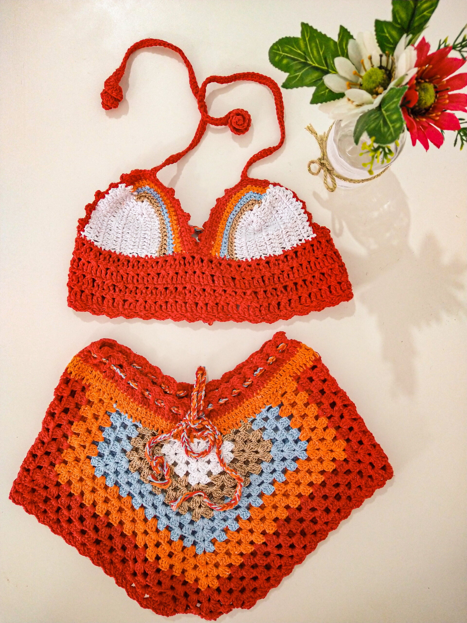 Conjunto Infantil De Croche