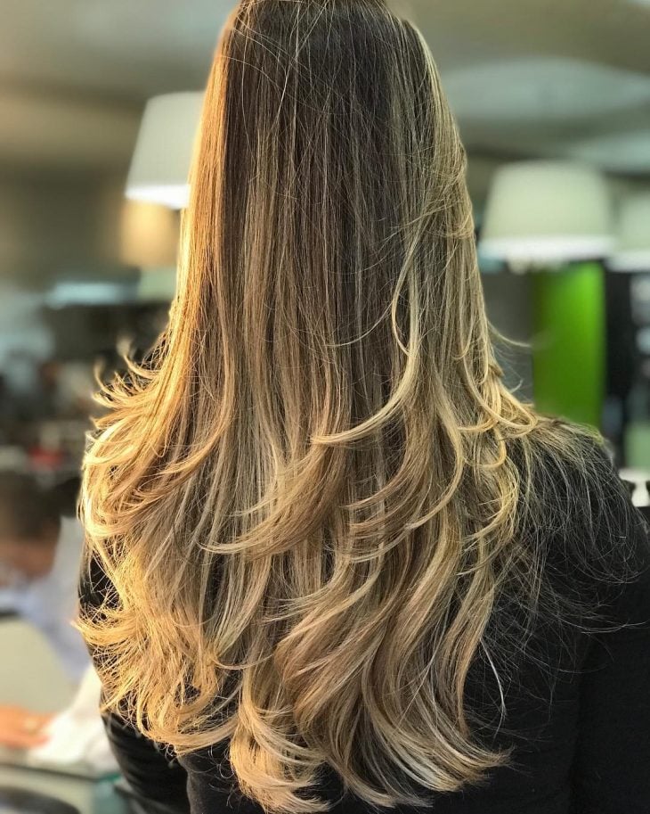 corte de cabelo feminino degrade