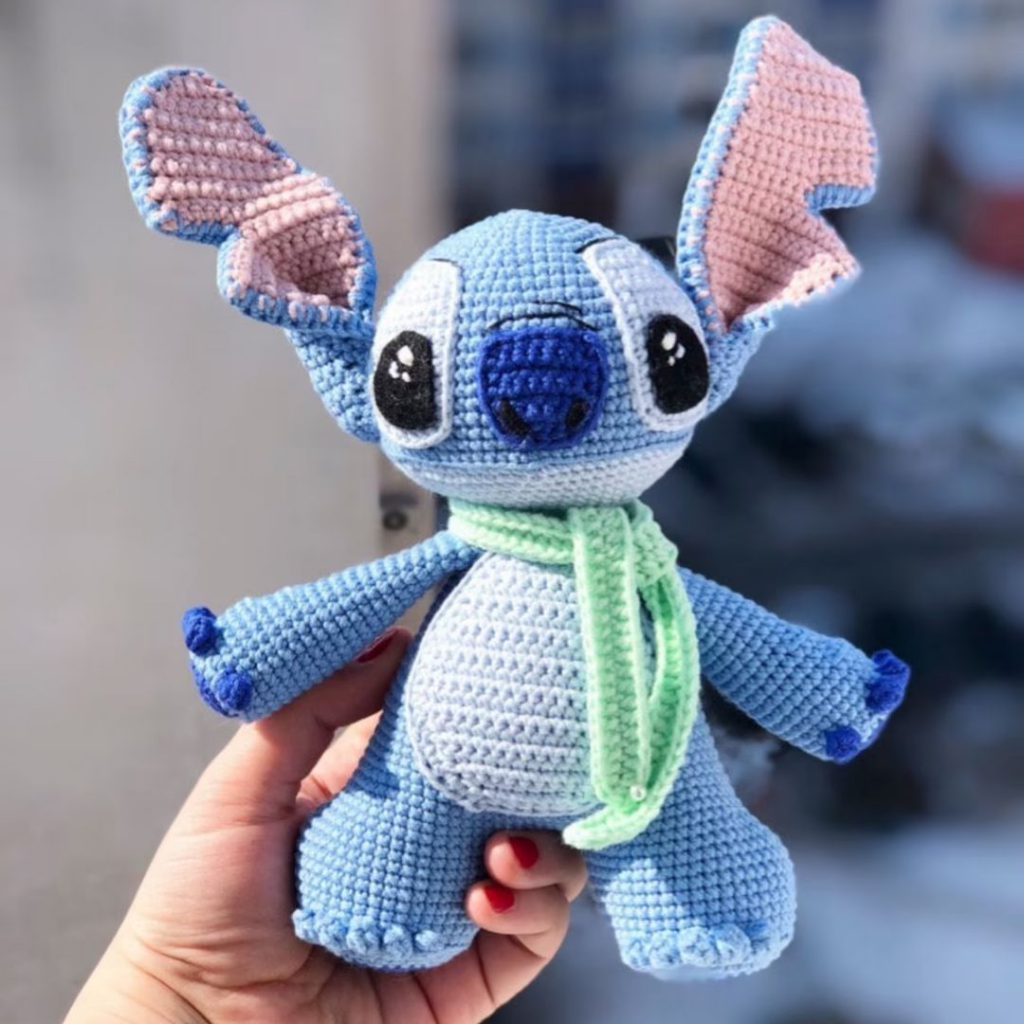 Crochê do Stitch