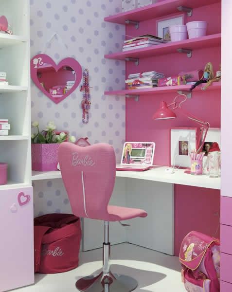 Decoração de Quarto da Barbie