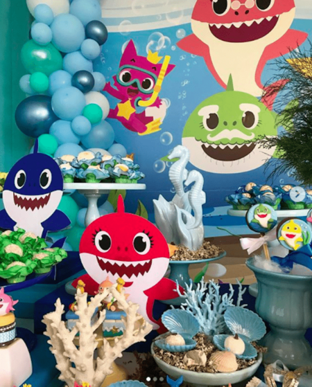 decoracao-festa-baby-shark