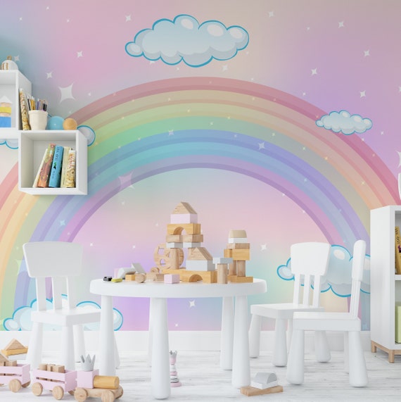 unicorn themed baby room