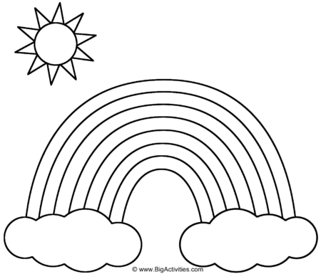 desenho-para-colorir-arco-iris