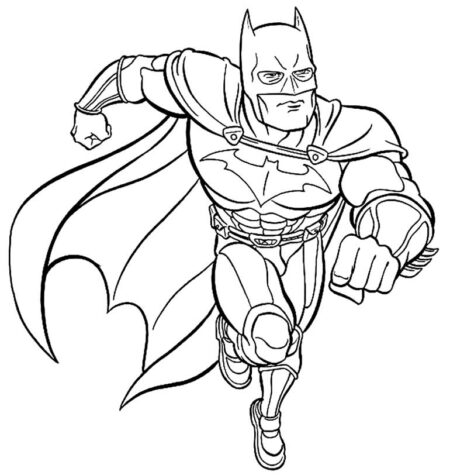 desenho-para-colorir-batman