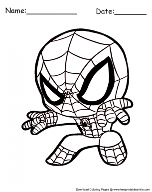 desenho-para-colorir-do-homem-aranha