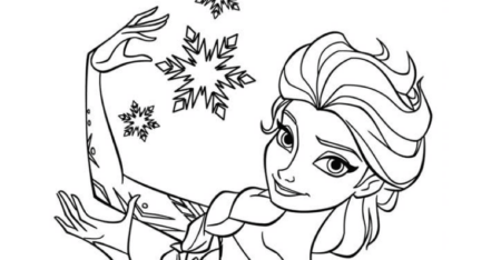 desenho-para-colorir-frozen