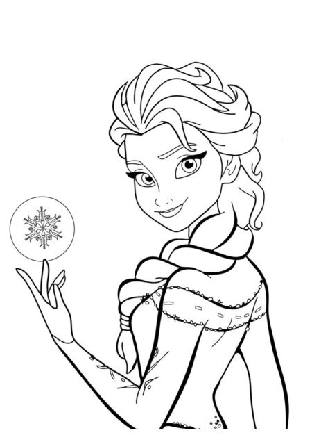 desenho-para-colorir-frozen