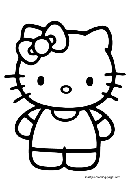 desenho-para-colorir-hello-kitty