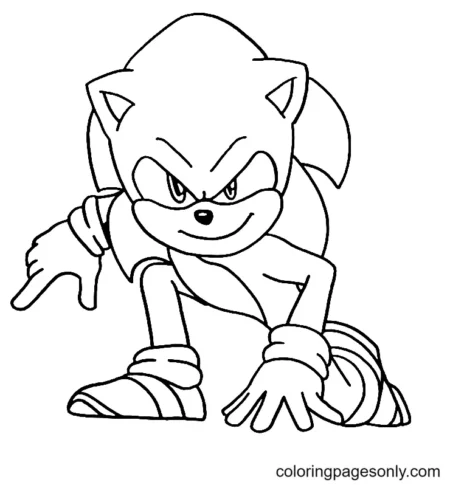 desenho-para-colorir-sonic