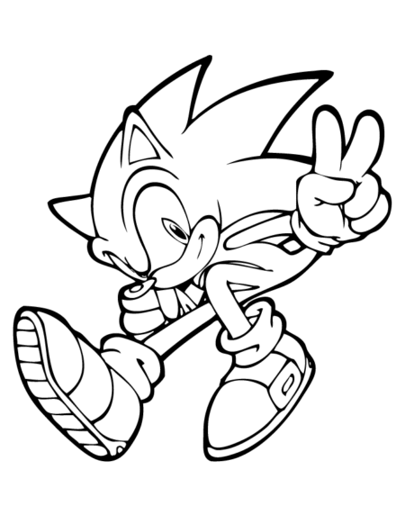 desenho-para-colorir-sonic