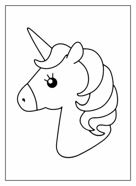 desenho-para-colorir-unicornio