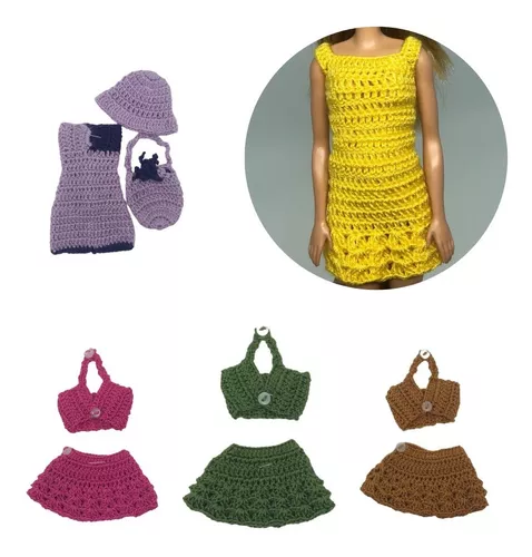 ideias-de-vestido-de-barbie-de-croche