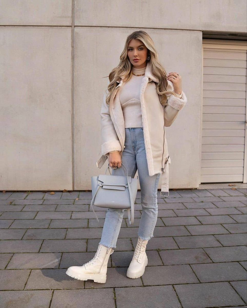 Look with Off White Boots