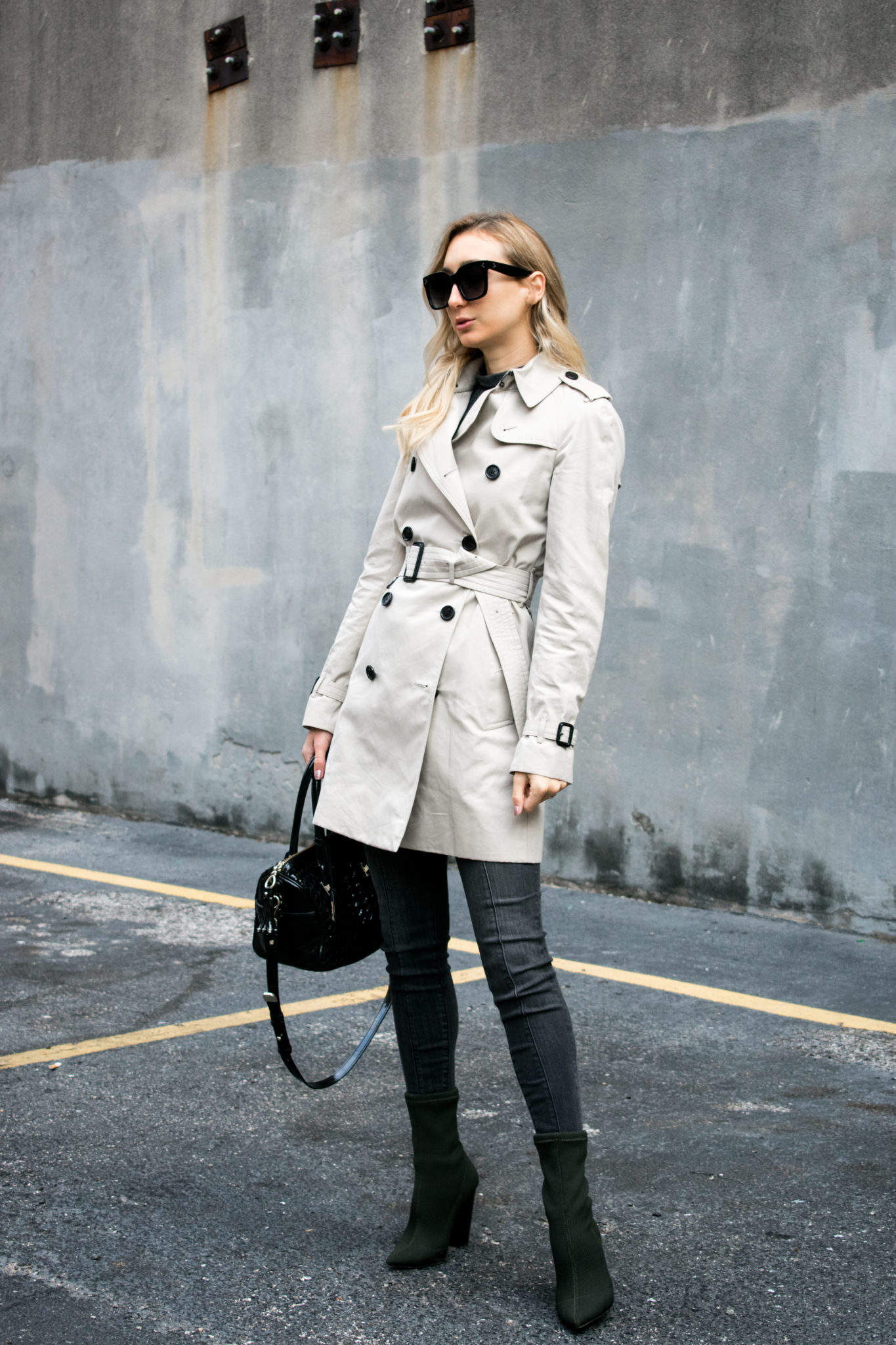 Look com Trench Coat