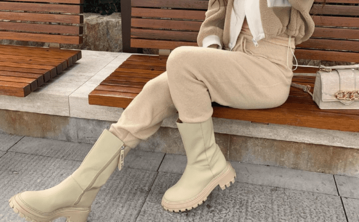 Look com Botas Femininas