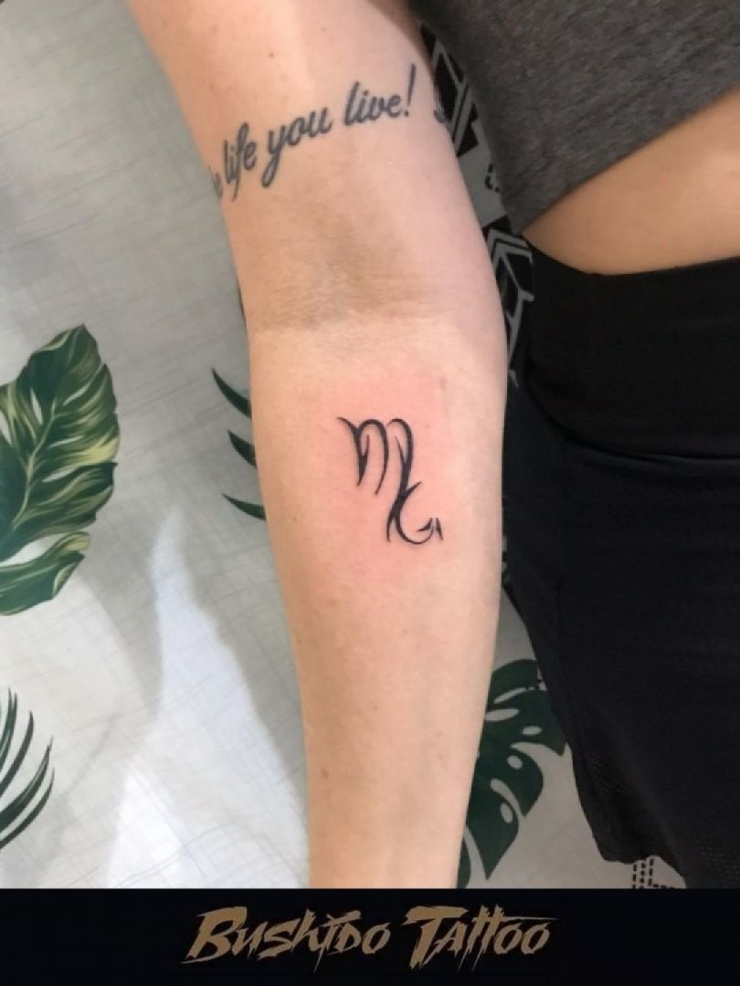 Simbolo Signo Escorpiao Tatuagem